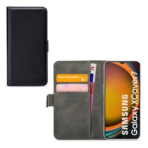 Mobilize Classic Gelly Wallet Samsung Galaxy Xcover 7 Étui Portefeuille - Noir