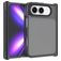 Mobigear Shockproof iPhone Duo Plastique rigide Coque arrière - Noir