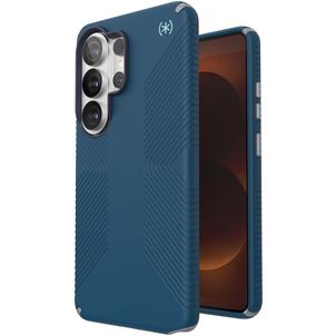 Speck Presidio2 Grip Coque Samsung Galaxy S26 Ultra MagSafe Coque arrière Rigide Anti-Chocs - Coastal Blue