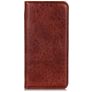 Mobigear Classic Elegance Housse Nokia 1 Plus Etui Porte-Monnaie - Marron