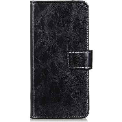 Mobigear Basic Housse Huawei P40 Pro Plus Etui Porte-Monnaie - Noir