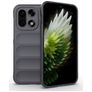 Mobigear Bumpy Coque OnePlus 15 Coque arrière en TPU Souple - Gris
