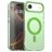 Mobigear Shockproof Coque iPhone Air MagSafe Coque arrière Rigide - Vert