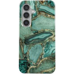 Burga Tough Coque Samsung Galaxy S24 Coque arrière Rigide Anti-Chocs - Ubud Jungle