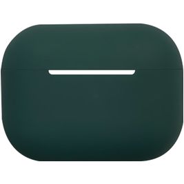 Mobigear Colors Coque Apple AirPods Pro 2 Coque en Silicone Souple - Vert Mobigear Colors Coque Apple AirPods Pro 2 Coque en Silicone Souple - Vert