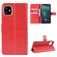 Mobigear Wallet iPhone 11 Étui Portefeuille - Rouge
