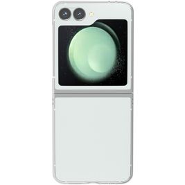 Mobigear Basics Coque Transparente Samsung Galaxy Z Fold 6 Coque arrière en TPU Souple - Transparent