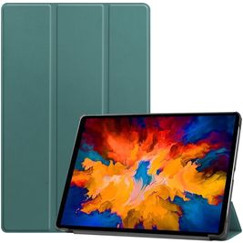 Mobigear Tri-Fold Coque Lenovo Tab P11 Pro Gen 1 Etui - Vert