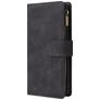 Mobigear Zipper Housse Samsung Galaxy A71 Etui Porte-Monnaie - Noir