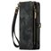 Caseme 008 Housse iPhone 8 Plus Etui avec Coque Détachable Porte-Monnaie - Noir