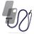Mobilize Lanyard - Cordon de téléphone universel ajustable - Bleu / Rouge