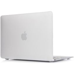 Mobigear Matte MacBook 12 Pouces (2015-2017) Coque - Transparent - Model A1534
