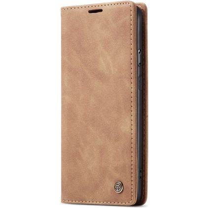 CaseMe 013 OnePlus Nord Étui Portefeuille - Marron