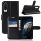 Mobigear Classic Housse Huawei P30 Etui Porte-Monnaie - Noir
