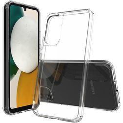 Mobigear Crystal Transparent Samsung Galaxy A34 Plastique rigide Coque arrière Antichoc - Transparent