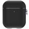 Valenta Snap Coque Cuir véritable pour Apple AirPods 2 - Noir