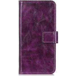 Mobigear Basic Housse Huawei P40 Etui Porte-Monnaie - Violet