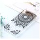 Mobigear Design Coque iPhone XS Max Coque arrière en TPU Souple - Totem