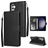Mobigear Wallet Housse Samsung Galaxy S26 Etui Porte-Monnaie - Noir