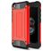 Mobigear Outdoor Coque Xiaomi Redmi Go Coque arrière Rigide Anti-Chocs - Rouge