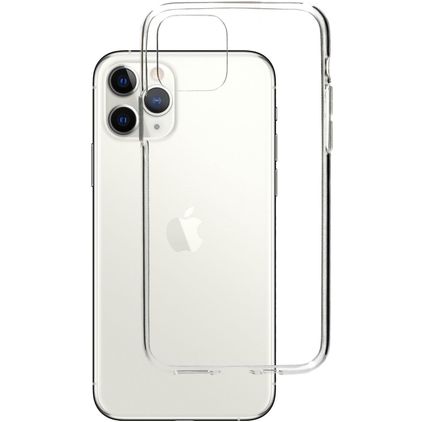 Mobiparts Classic Transparent iPhone 11 Pro TPU souple Coque arrière - Transparent