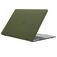 Mobigear Cream Matte MacBook Air 13 Pouces (2018-2020) Coque - Avocat - Model A1932 / A2179 / A2337