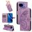 Mobigear Butterfly Housse Google Pixel 10a Etui Porte-Monnaie - Violet