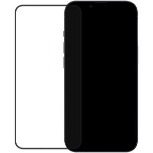 Mobilize Premium iPhone 15 Pro Verre trempé Protection d'écran - Compatible Coque - Noir