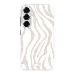 MIO Coque Samsung Galaxy S26 Plus MagSafe Coque arrière Rigide - Sandy Zebra