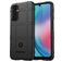 Mobigear Rugged Shield Coque Samsung Galaxy A56 Coque arrière en TPU Souple Anti-Chocs - Noir