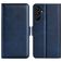 Mobigear Slim Magnet Housse Samsung Galaxy M15 Etui Porte-Monnaie - Dark Blue