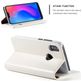Caseme 003 Housse Xiaomi Redmi 6 Pro Etui Porte-Monnaie - Blanc