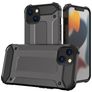 Mobigear Outdoor Coque iPhone 16 Pro Coque arrière Rigide Anti-Chocs - Gris
