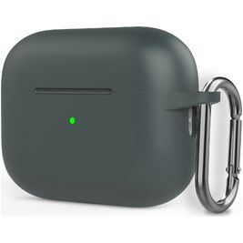 Mobigear Classic Coque Apple AirPods Pro 2 Coque en Silicone Souple - Gris