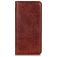 Mobigear Classic Elegance Housse Motorola Moto G60s Etui Porte-Monnaie - Marron