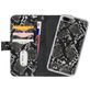 Mobilize Magnet Zipper Housse iPhone 7 Plus Etui avec Coque Détachable Porte-Monnaie - Noir