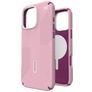 Speck Presidio2 Grip iPhone 16 Pro Max MagSafe Plastique rigide Coque arrière Antichoc - Rose