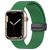 Mobigear Sport Mag Bracelet Silicone Apple Watch Fermeture magnétique - 49/46/45/44 mm - Vert