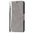 Mobigear Excellent Housse Nokia 1.4 Etui Porte-Monnaie - Gris