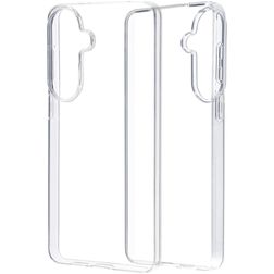 Mobiparts Classic Transparent Samsung Galaxy S26 Plus TPU souple Coque arrière - Transparent