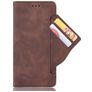 Mobigear Slide Wallet Housse Samsung Galaxy S20 FE Etui Porte-Monnaie - Marron