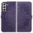 Mobigear Mandala Housse Samsung Galaxy S21 FE Etui Porte-Monnaie - Violet