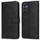 Mobigear Wallet Housse Samsung Galaxy A17 Etui Porte-Monnaie - Noir