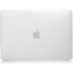 Mobigear Matte MacBook Pro 16 Pouces (2019-2020) Coque - Transparent - Model A2141