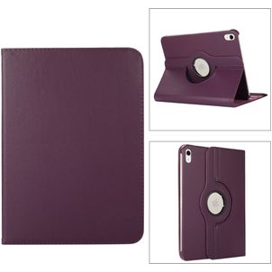 Mobigear DuoStand Coque iPad 10 (2022) Etui Rotatif - Violet