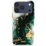 MIO Coque iPhone 18 Pro MagSafe Coque arrière Rigide - Green Marble