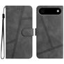 Mobigear Stitch Housse iPhone Air Etui Porte-Monnaie - Gris