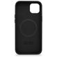 Decoded Coque iPhone 14 Plus Coque arrière en Silicone - Charcoal