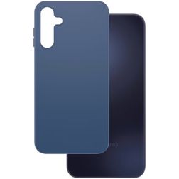 CARE by PanzerGlass Fashionable Coque Samsung Galaxy A16 Coque arrière en Silicone - Bleu