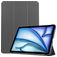 Mobigear Tri-Fold Coque iPad Air 11 Pouces (2026) Etui - Gris